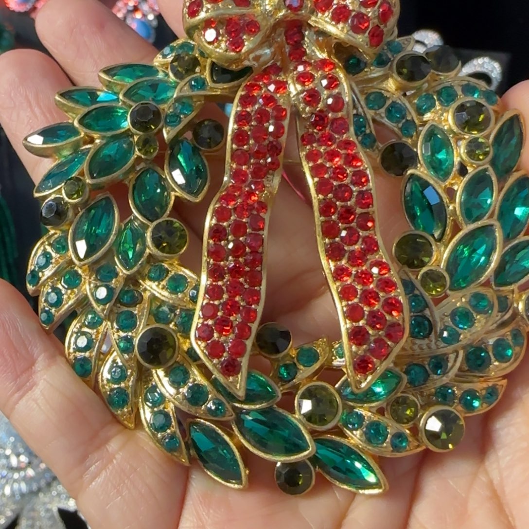 玄***雅琉璃纯铜合金胸针