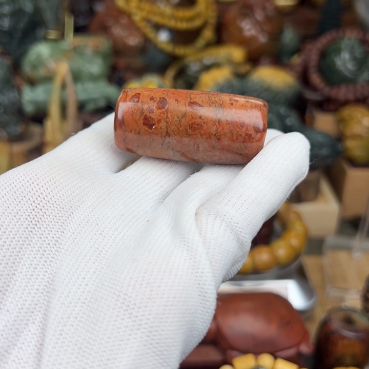 岫岩河磨玉（透闪石质玉）吊坠(不含链)未镶嵌