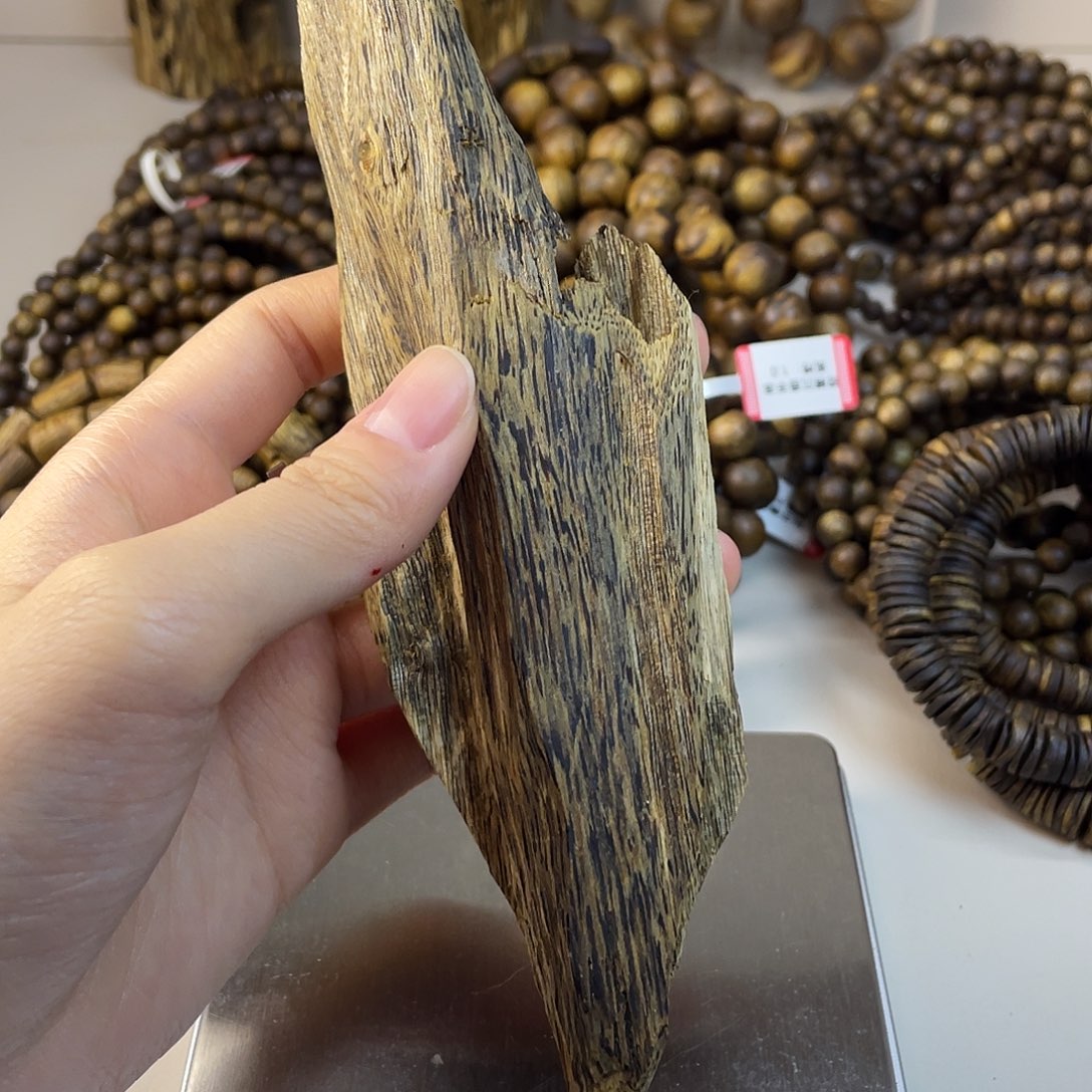 沉香沉香碎屑原材料26克