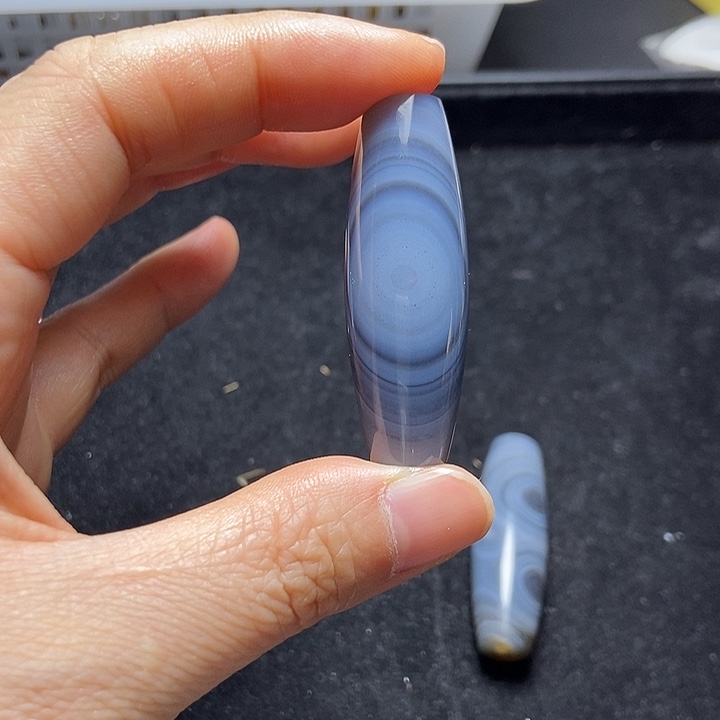 瑞***柜玛瑙/玉髓未镶嵌颈饰