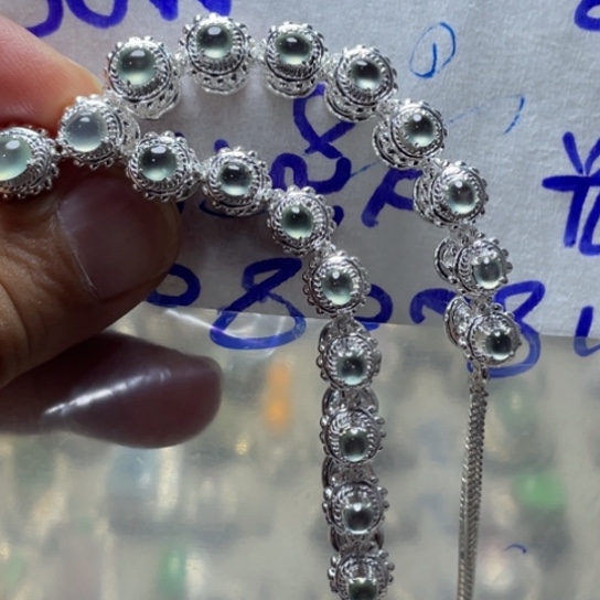 未镶嵌定制翡翠套装