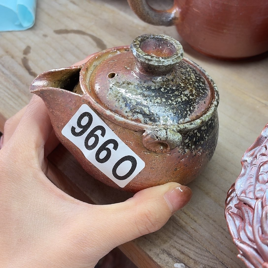 陶园柴烧，精品高货9660