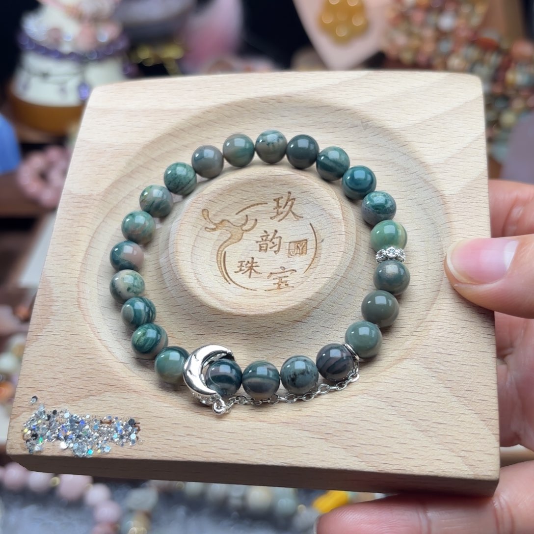 石英质玉珠宝半成品未镶嵌