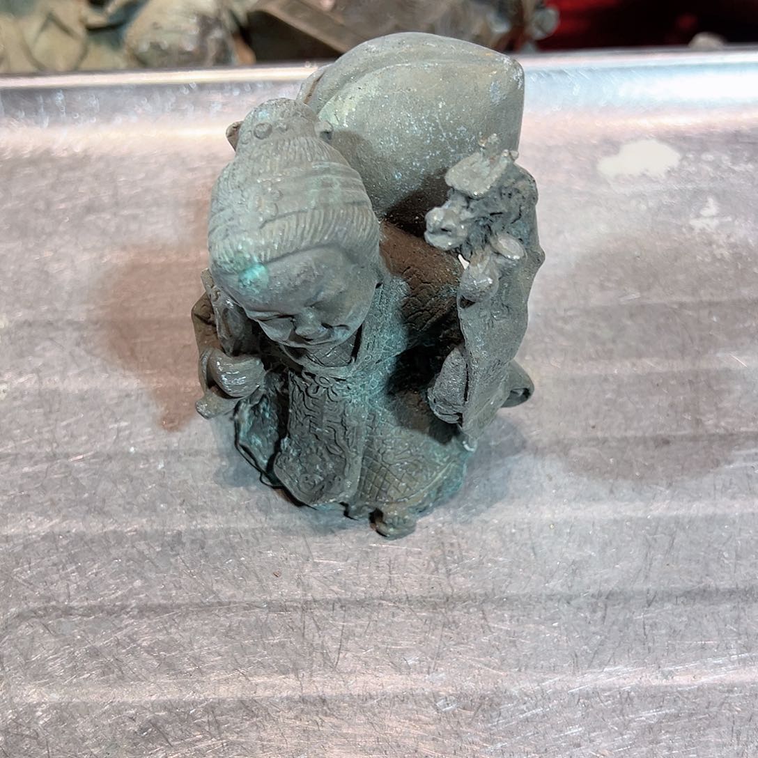 黄铜摆件工艺品，