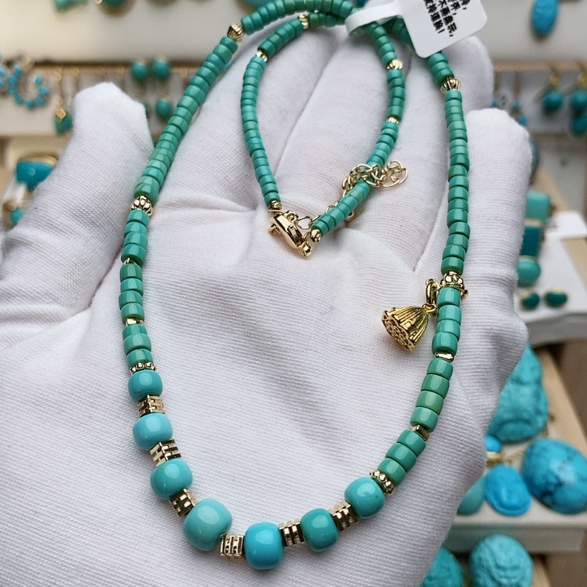 【闪购商品】绿松石配饰未镶嵌