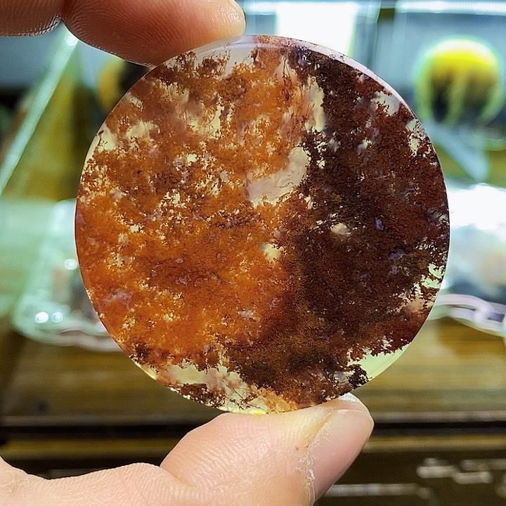 未镶嵌颈饰玛瑙/玉髓