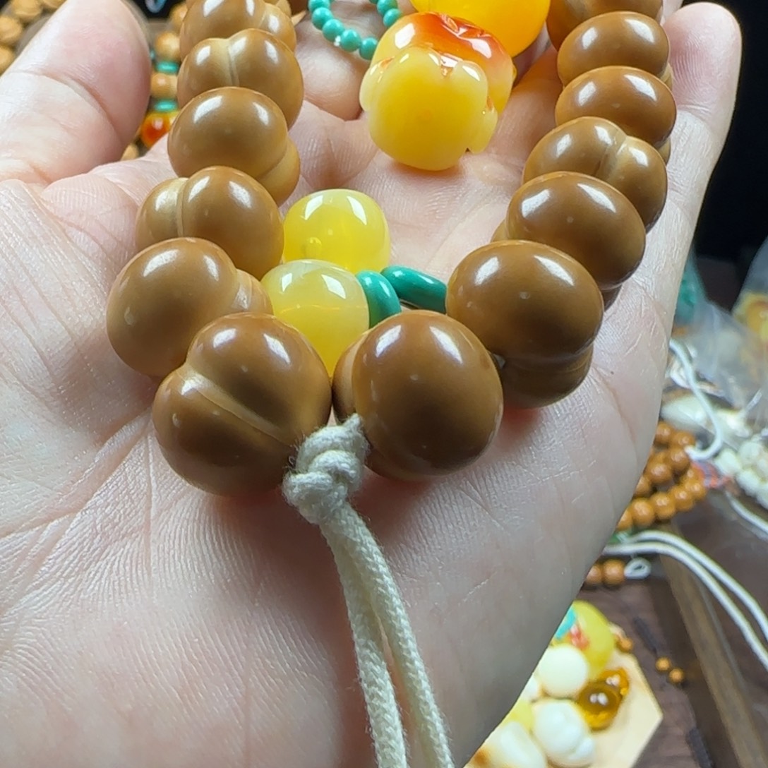 六***呀吊坠猴头核桃煜宇文玩原皮原色
