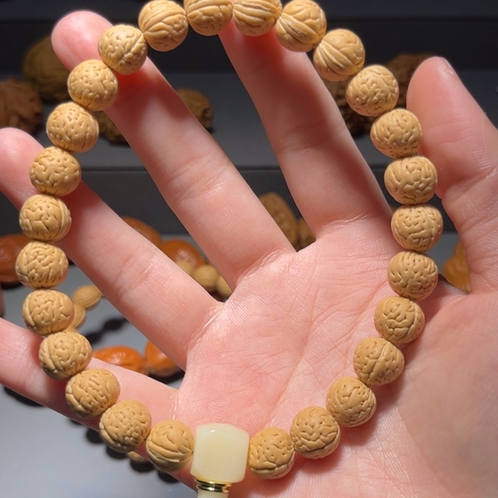 文玩核桃把件桃核手持307