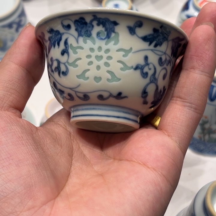 景德镇高温陶瓷杯子