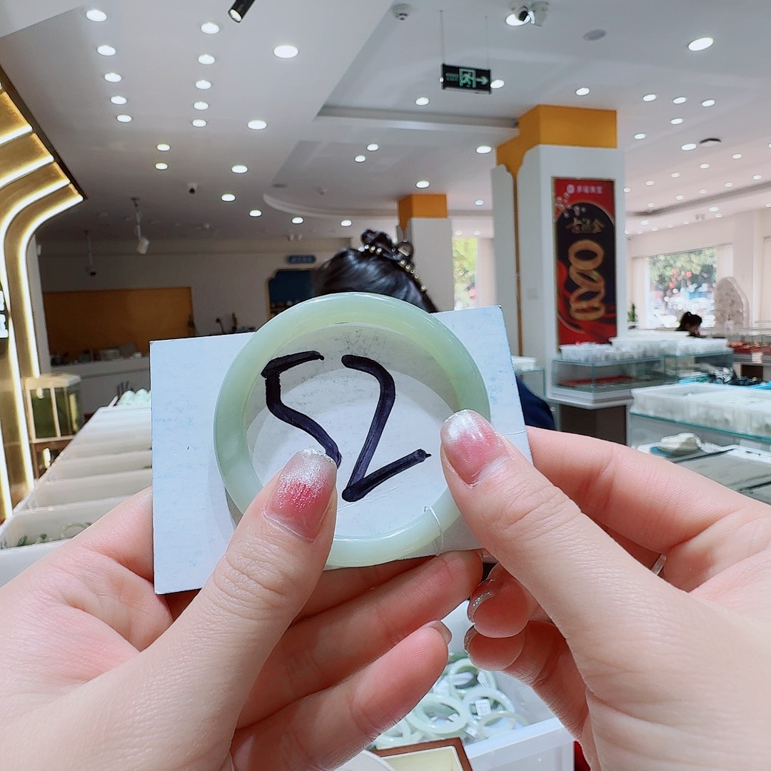 和田玉未镶嵌手镯179