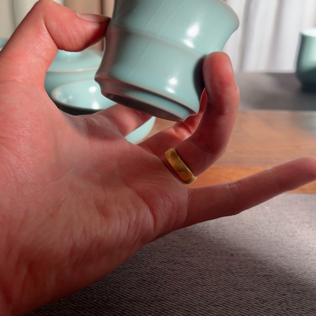 杯王学良老师竹节杯