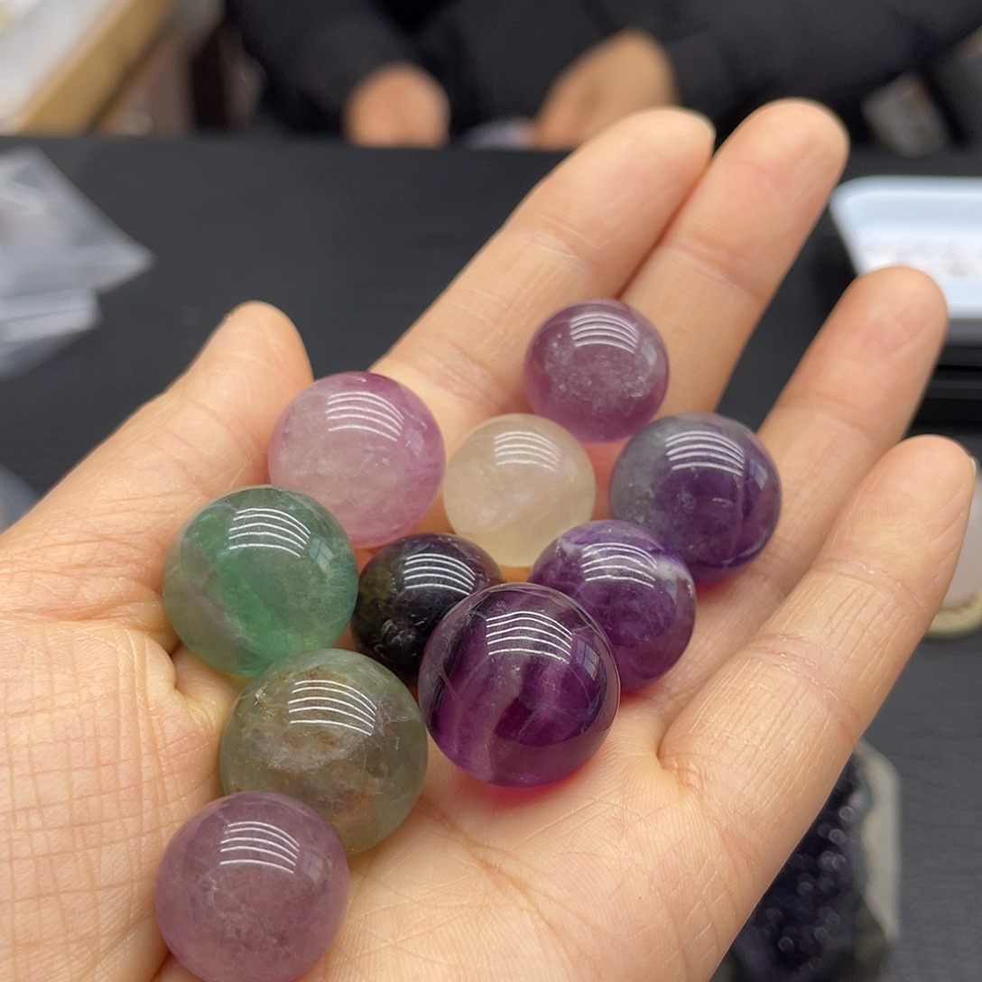 水晶珠宝半成品未镶嵌91