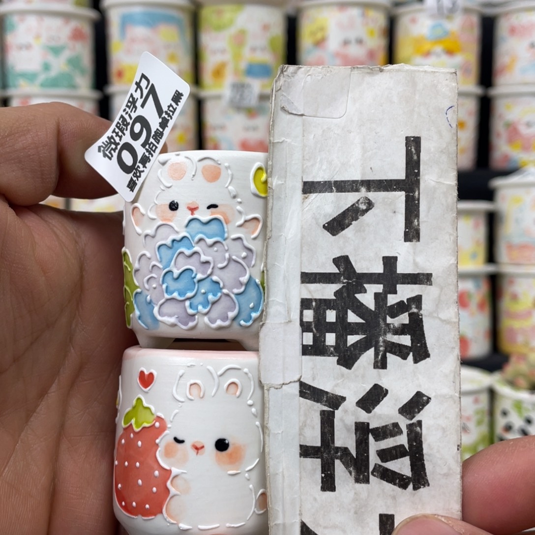 97 小嘟嘟嘟嘟嘟花盆