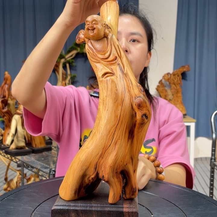 柏木（崖柏）随型摆件