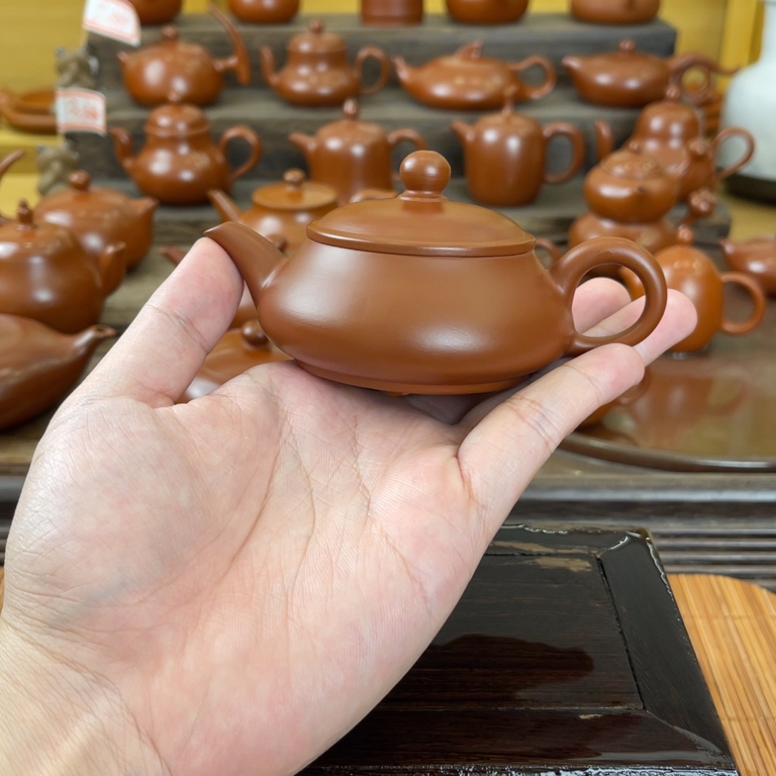 茶壶紫砂福利价茶壶