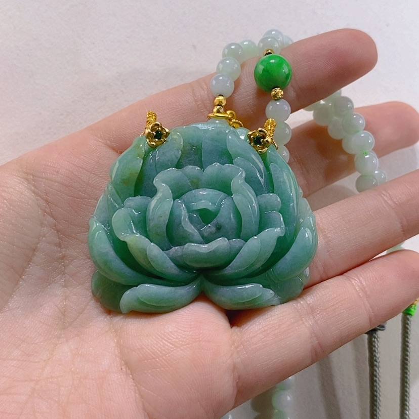 【闪购商品】颈饰未镶嵌翡翠