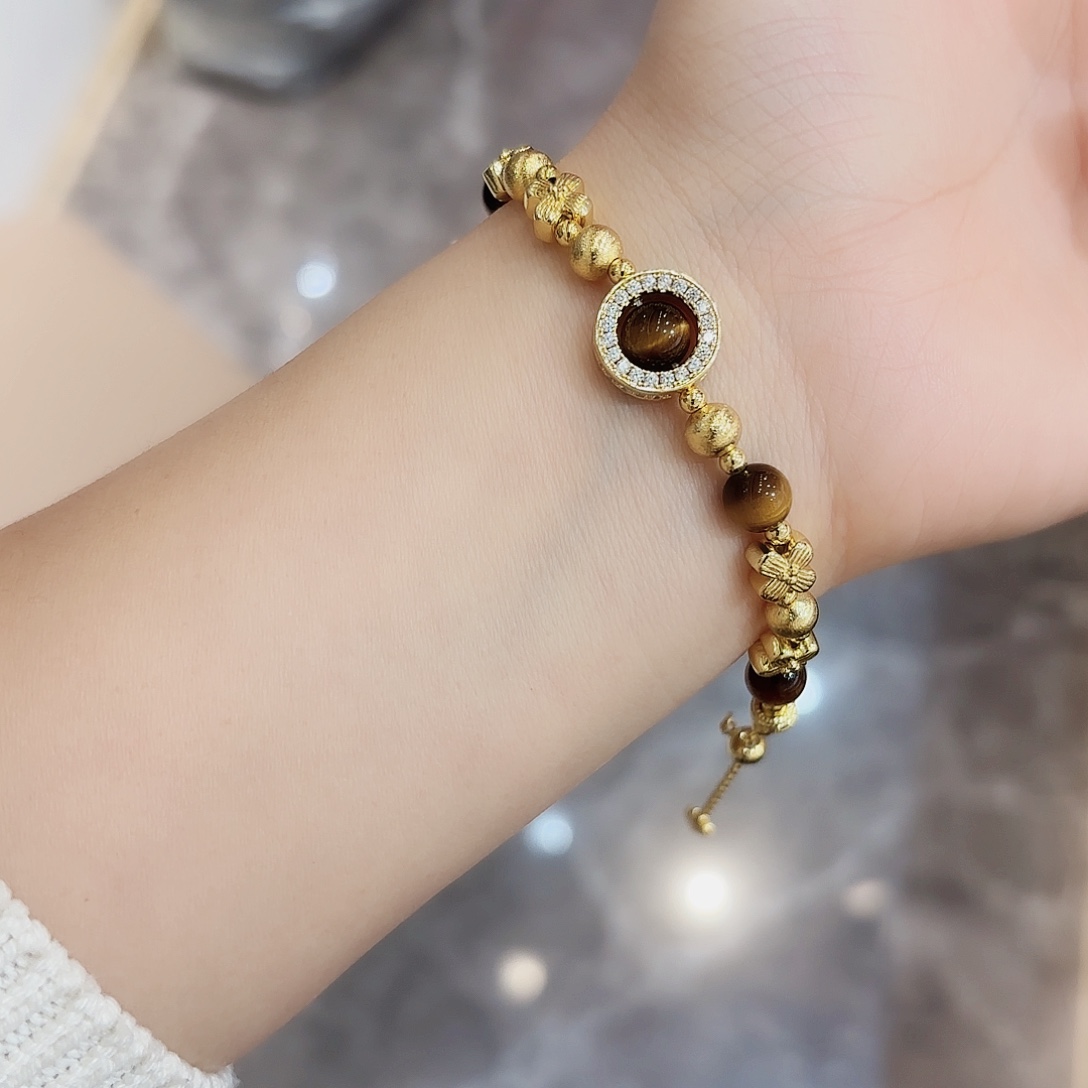 非金属发饰3号一条手链