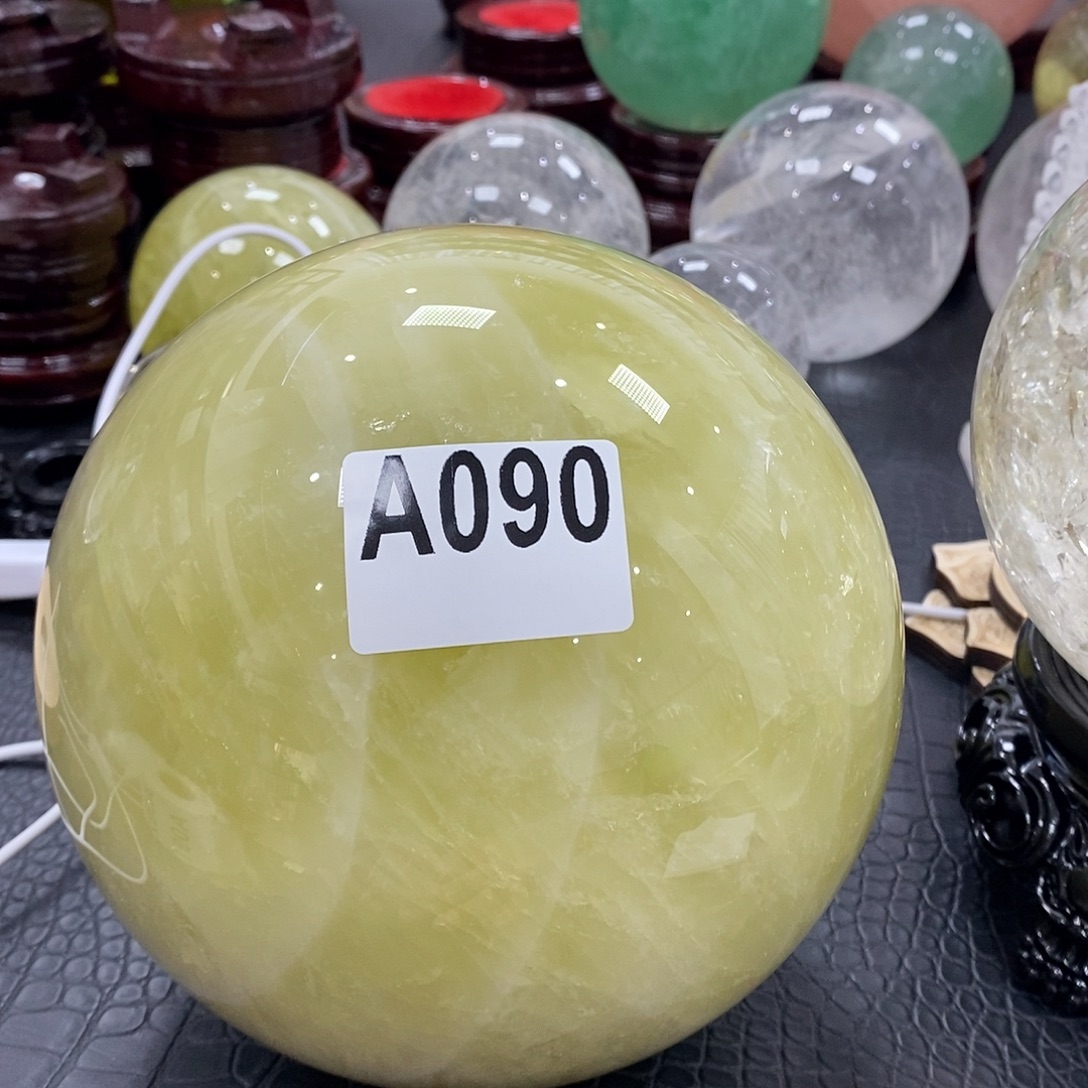 栋***点石材天然黄水晶15.8