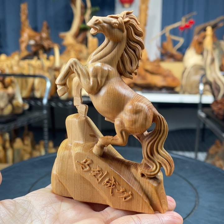 柏木（崖柏）手把件