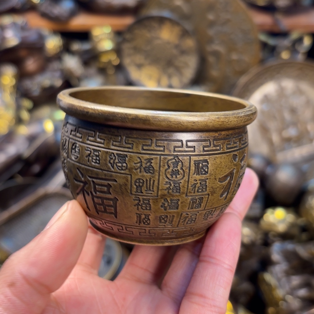 嘉嘉精品铜器摆件