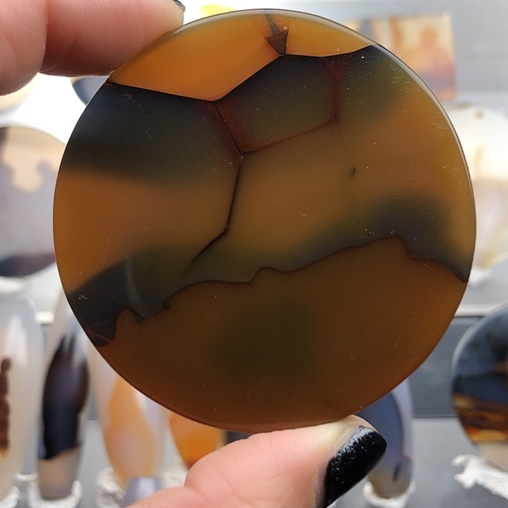 查罗石未镶嵌珠宝半成品176