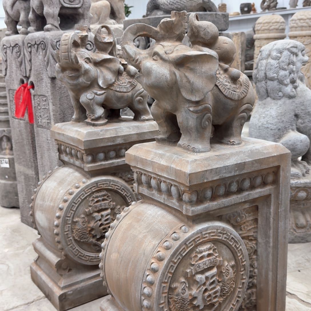 石材中****院官方认证老石雕不包邮