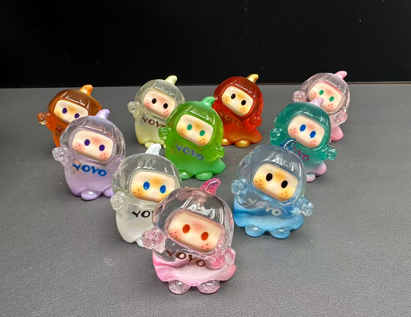 高透yoyo酱diy摆件