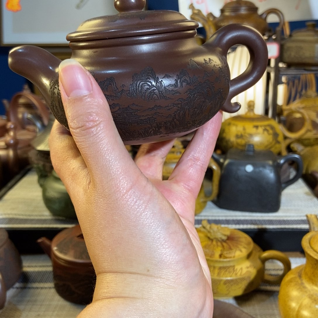 紫砂茶壶紫砂艺术