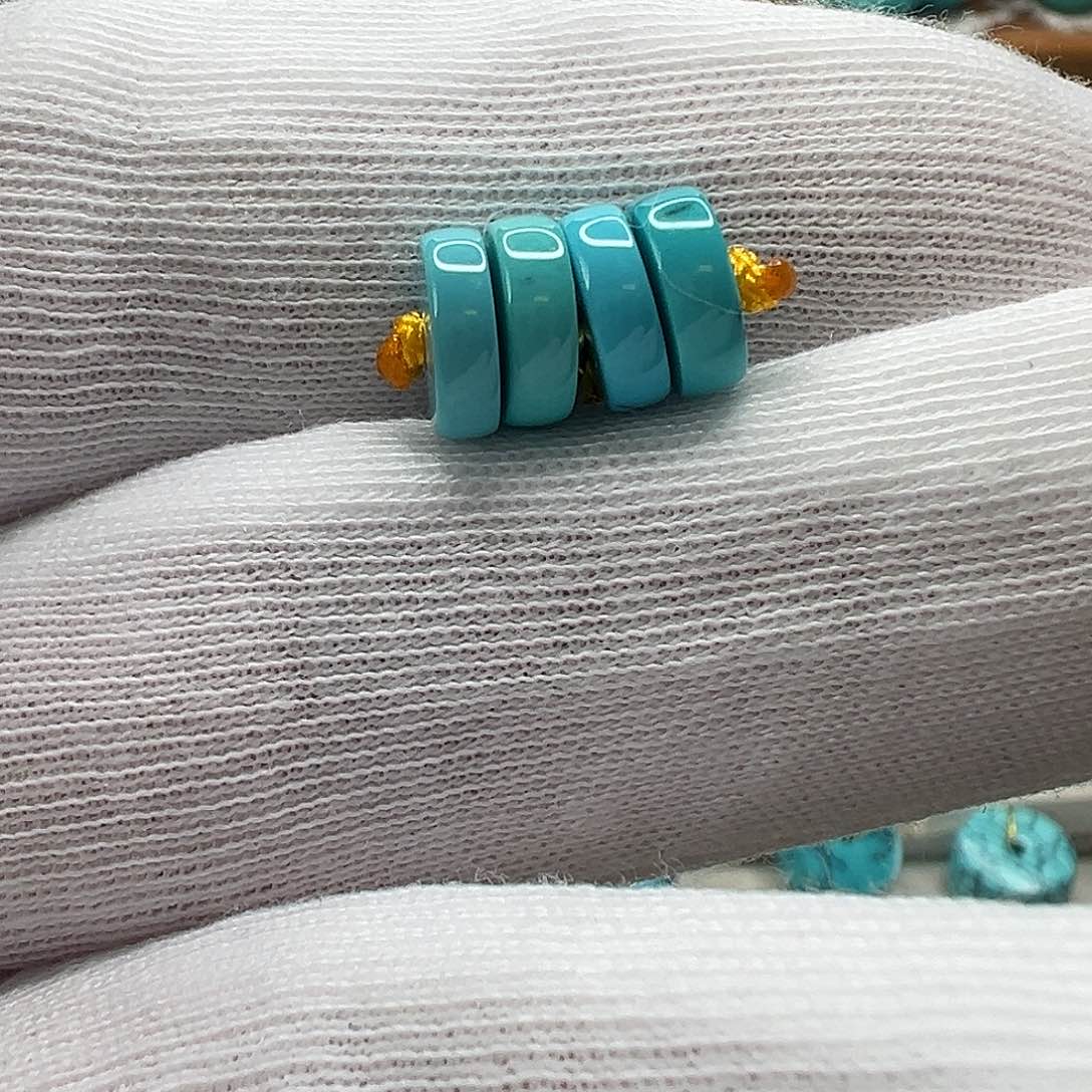 绿松石隔片 未镶嵌