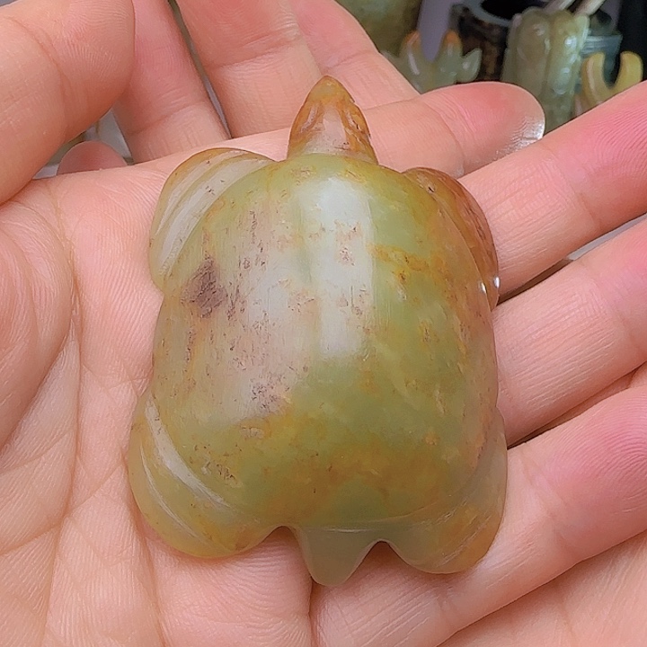 和田玉吊坠(不含链)未镶嵌