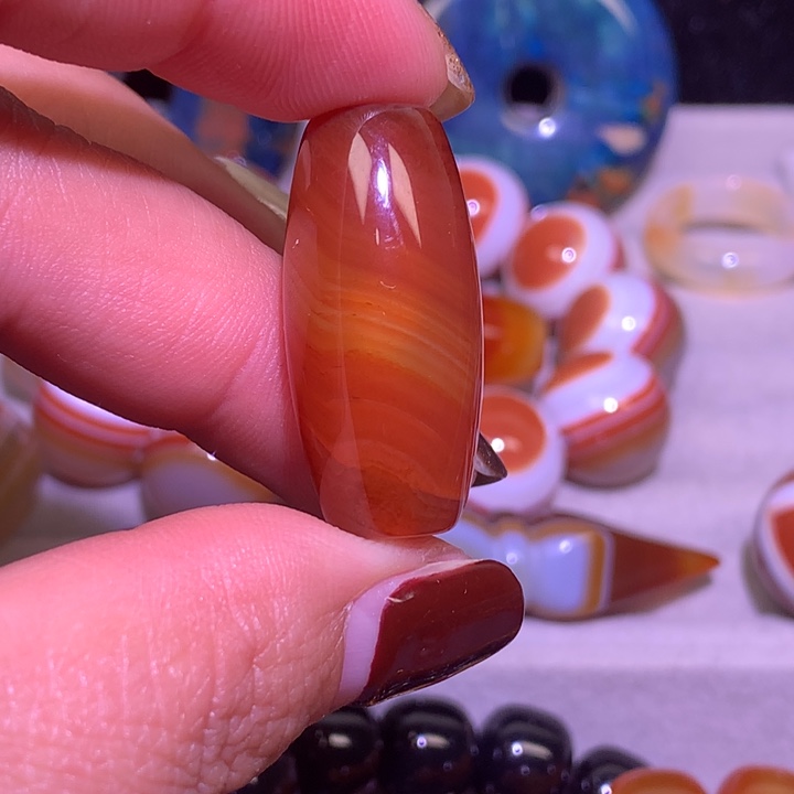 玛瑙/玉髓未镶嵌颈饰