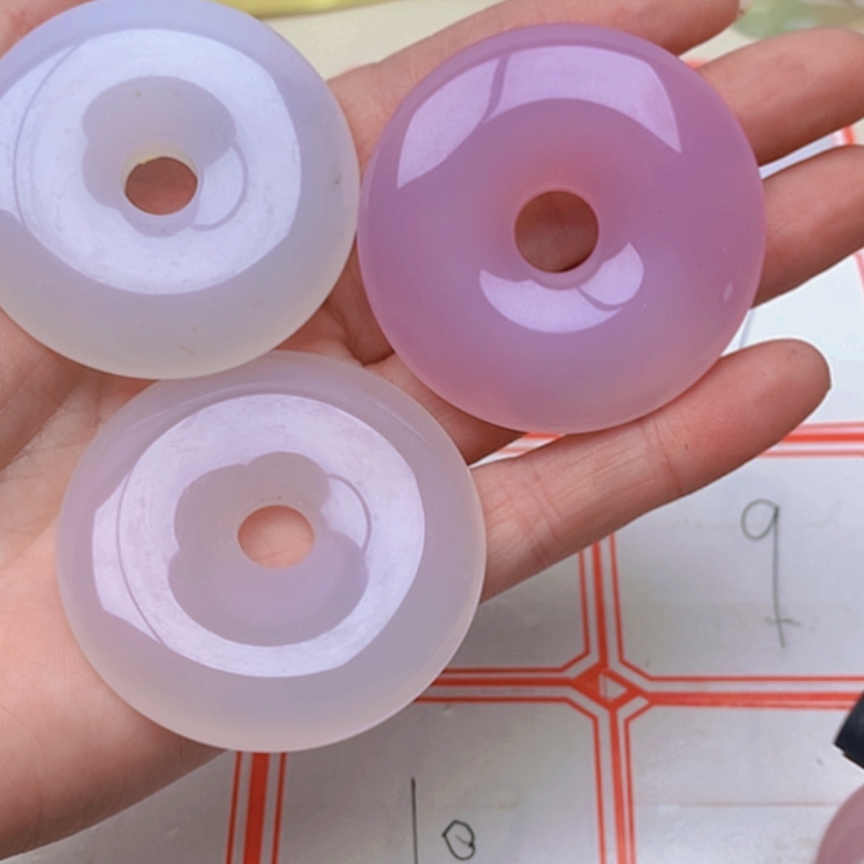 【闪购商品】玛瑙/玉髓珠宝奇石未镶嵌影*