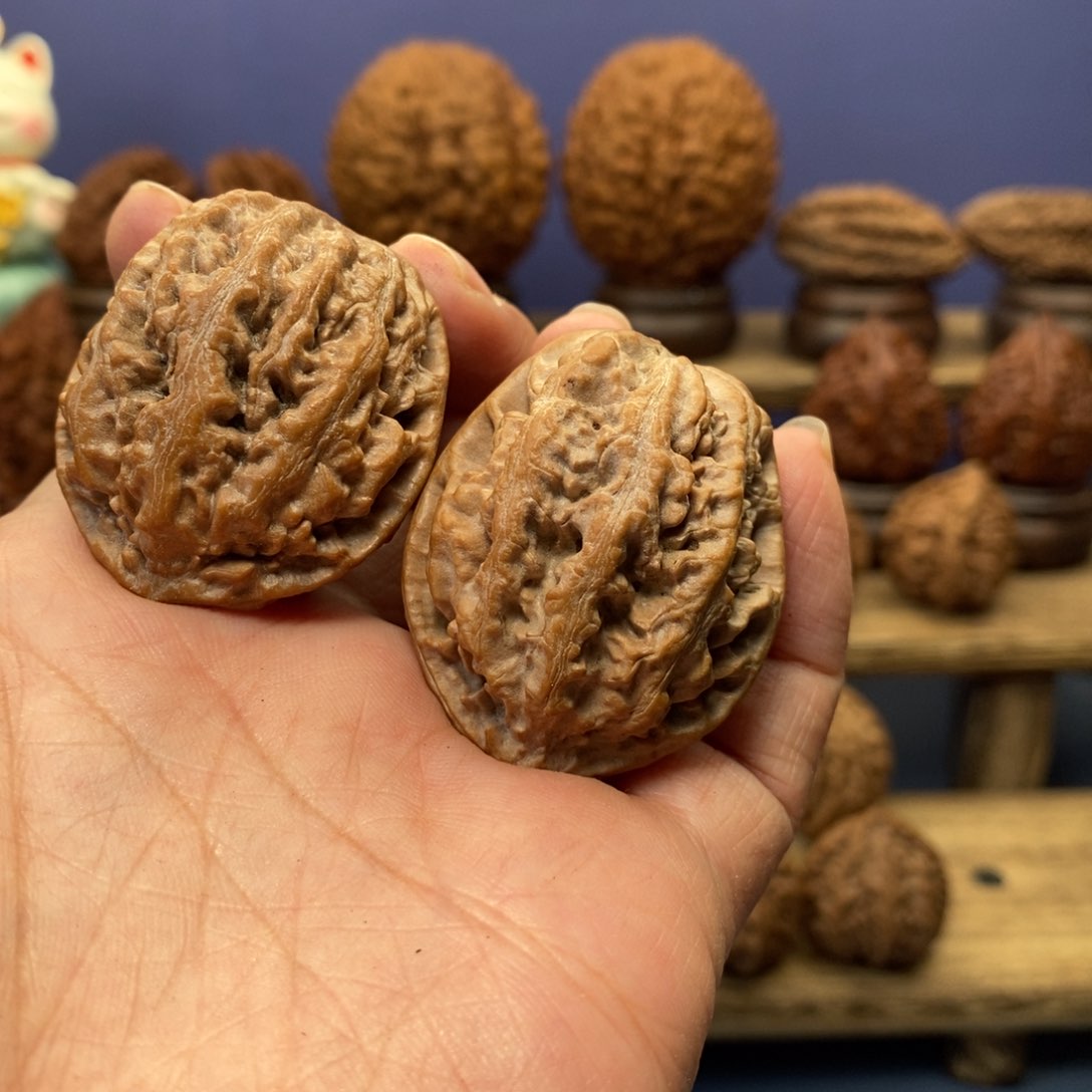 文玩核桃吊坠29雅秋