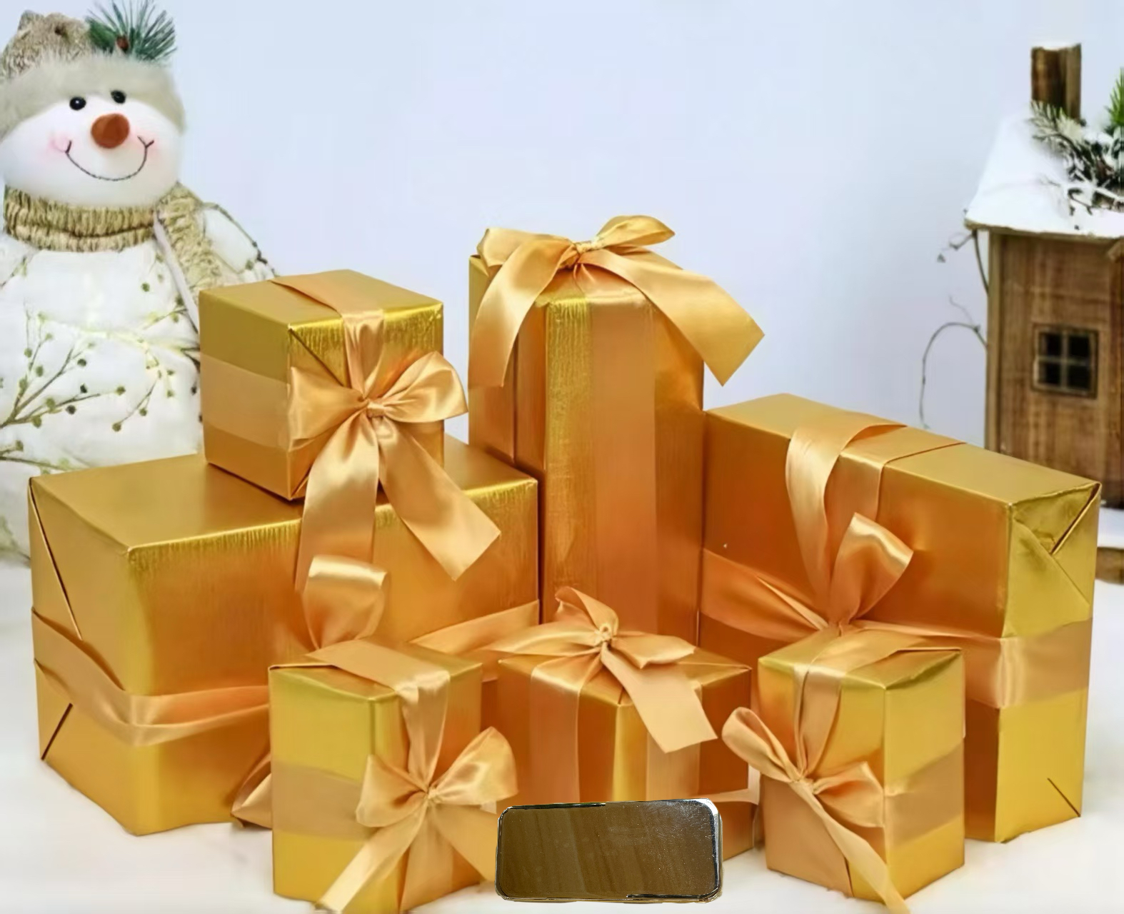 原创轻职风春节风格精品挂件礼盒-T446