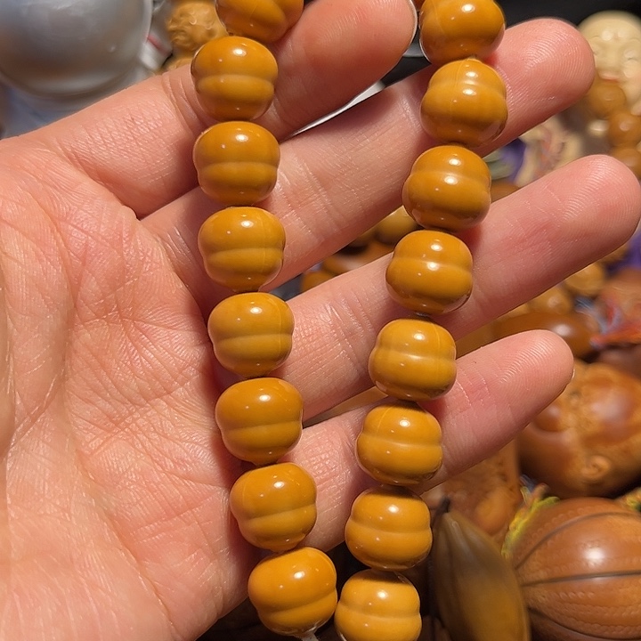 手串/手链橄榄核猴头1.3葫芦微瑕