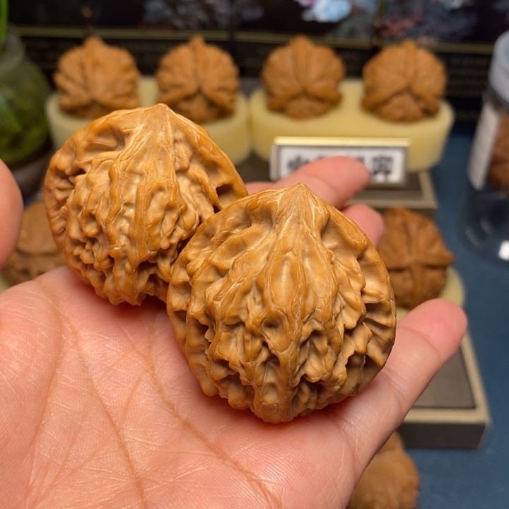 【闪购商品】把件文玩核桃B****君龙门涧