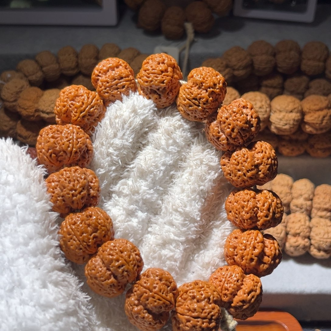 金刚菩提手串麒麟梅花25尺寸