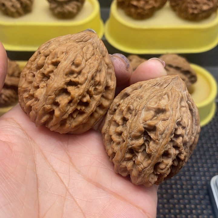 文玩核桃吊坠大沽石