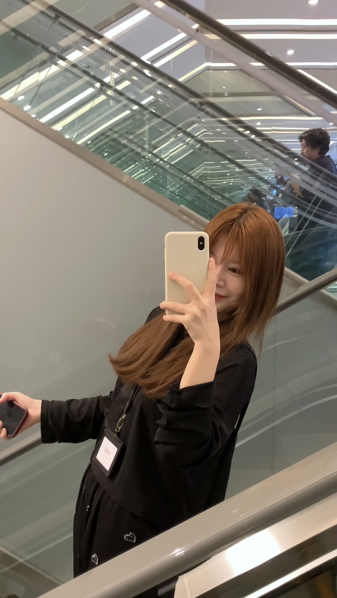 韩系圆领纯色短款长袖防晒  2808