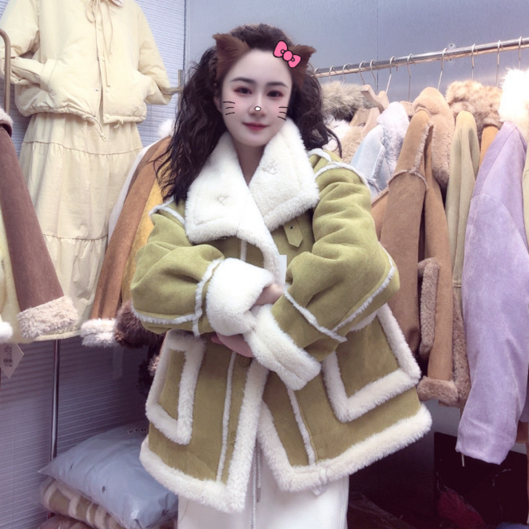 扣号下单（非图片款）冬季外套短款加厚百搭加绒