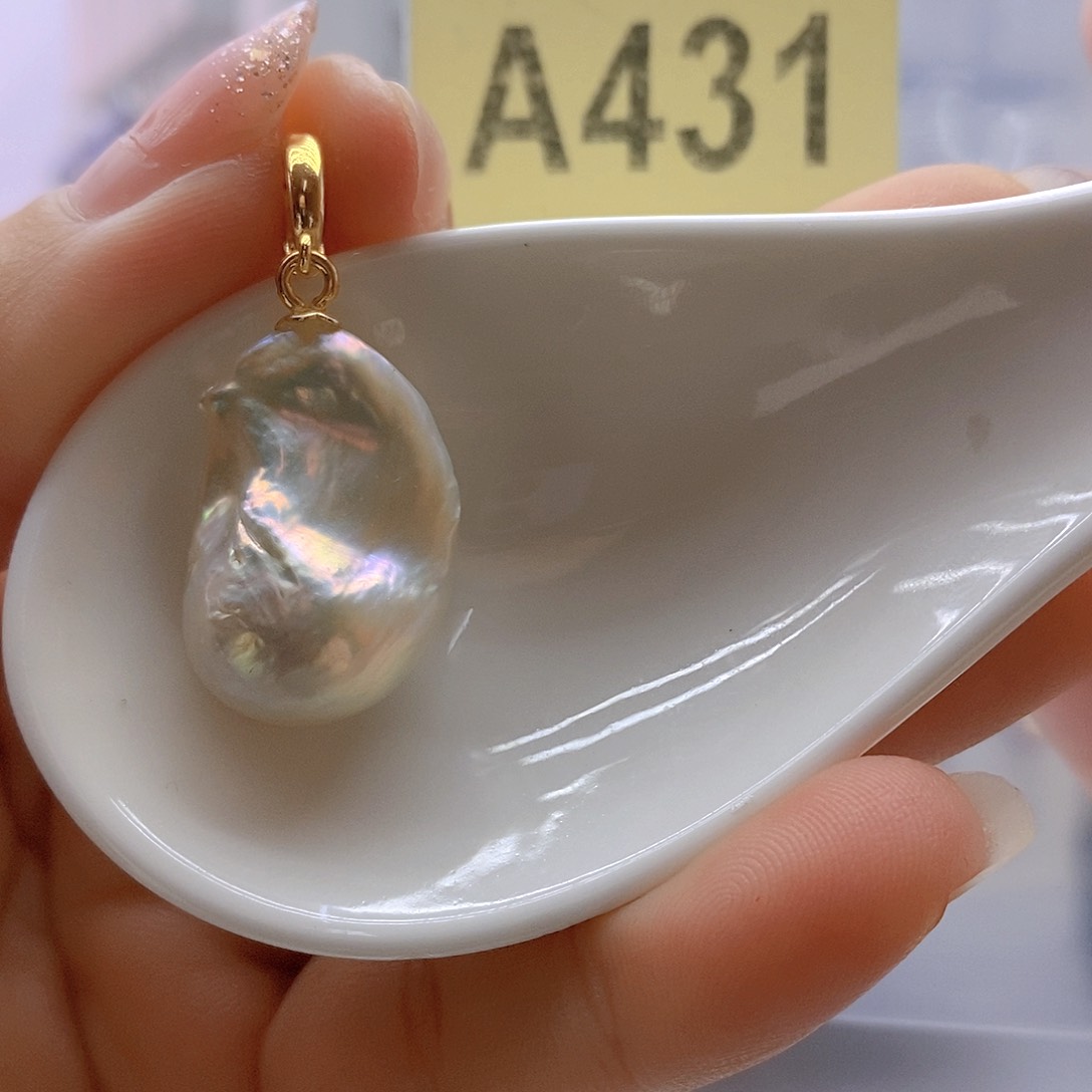 淡水珍珠颈饰未镶嵌