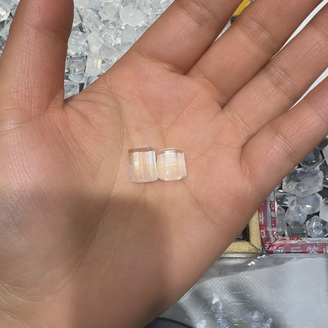 水晶颈饰未镶嵌我****的定制