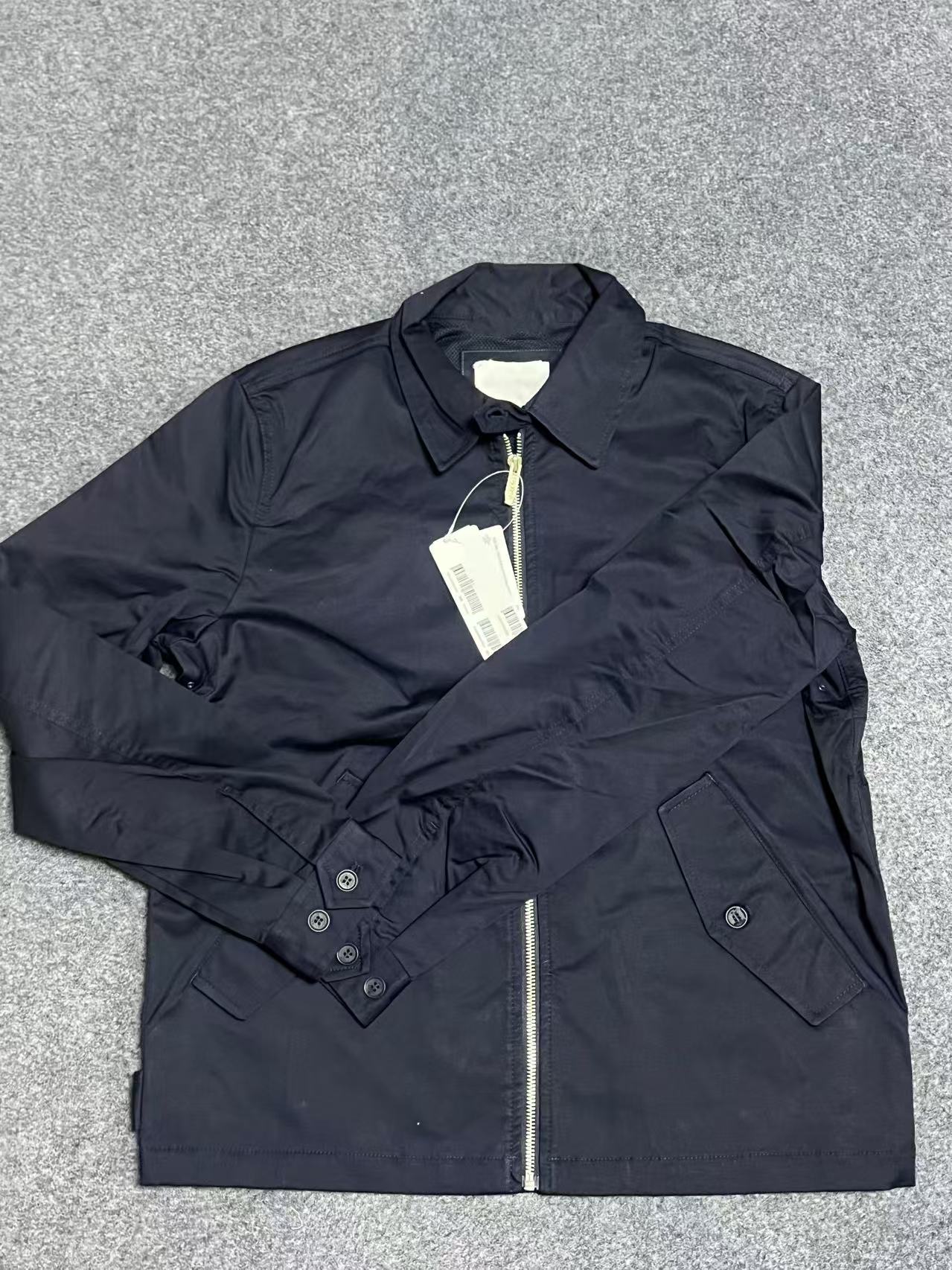 0110-男士翻领行政夹克