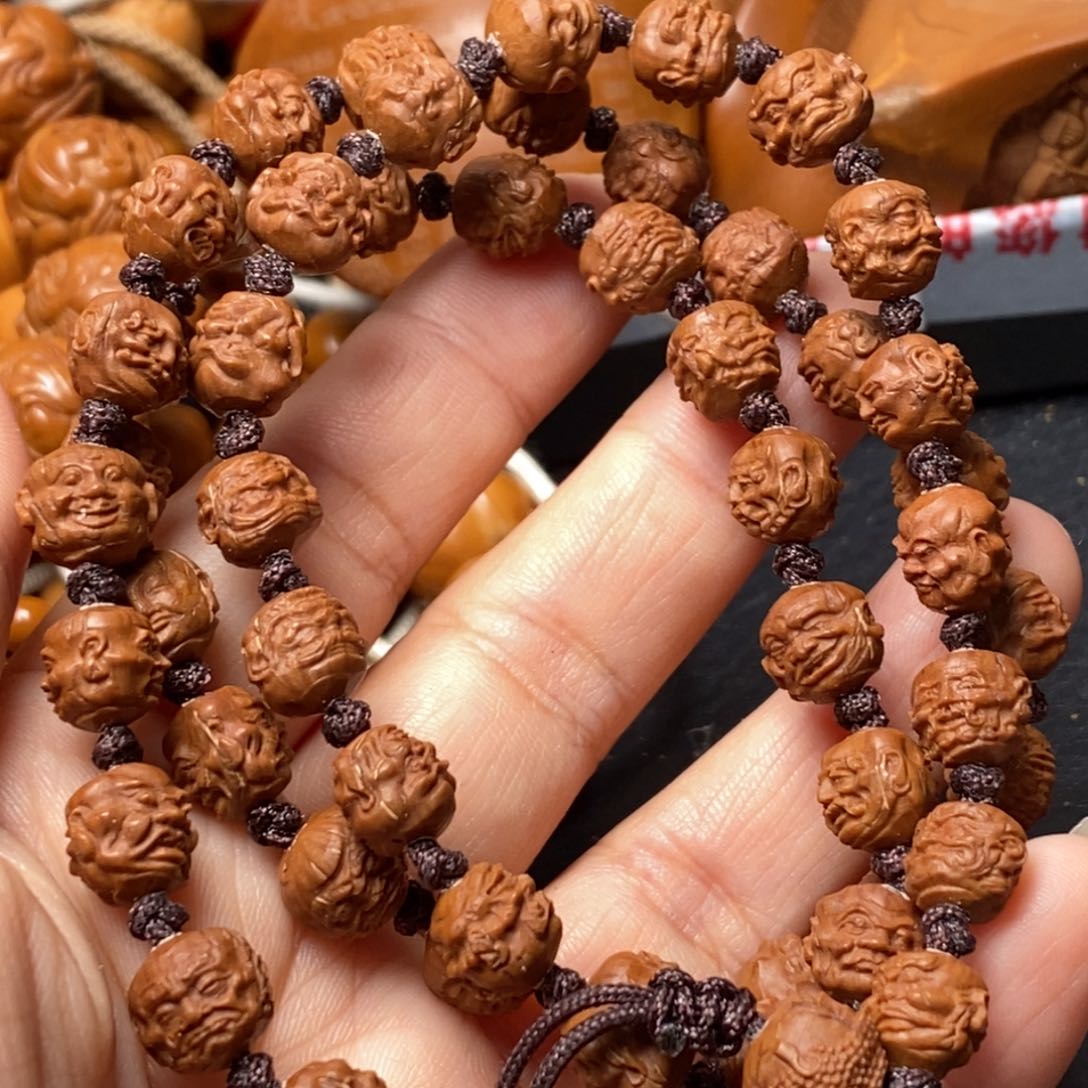 吊坠猴头核桃猴头