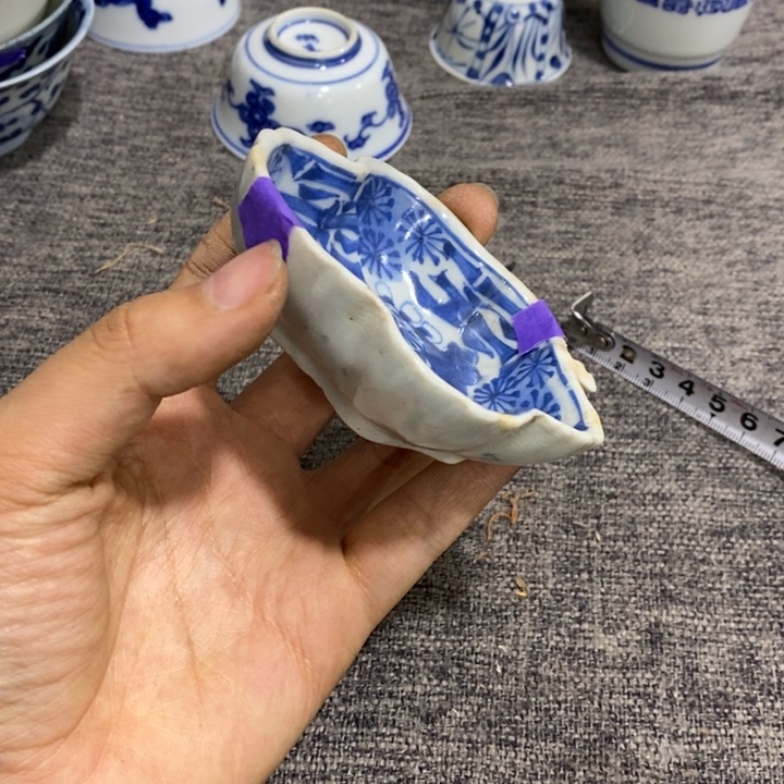 紫砂茶杯非常漂亮好看的碗