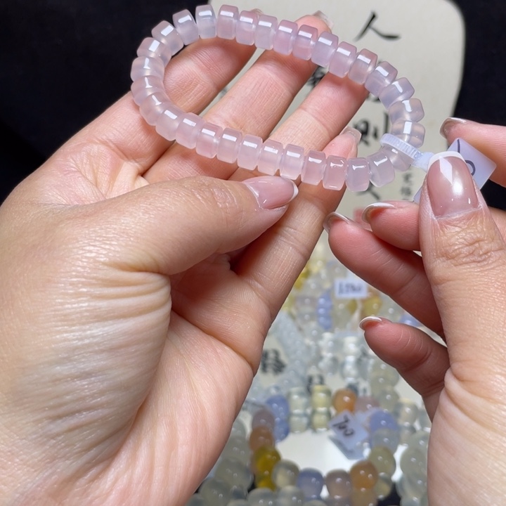 玛瑙/玉髓合金手链福利卡9呼粉不退换