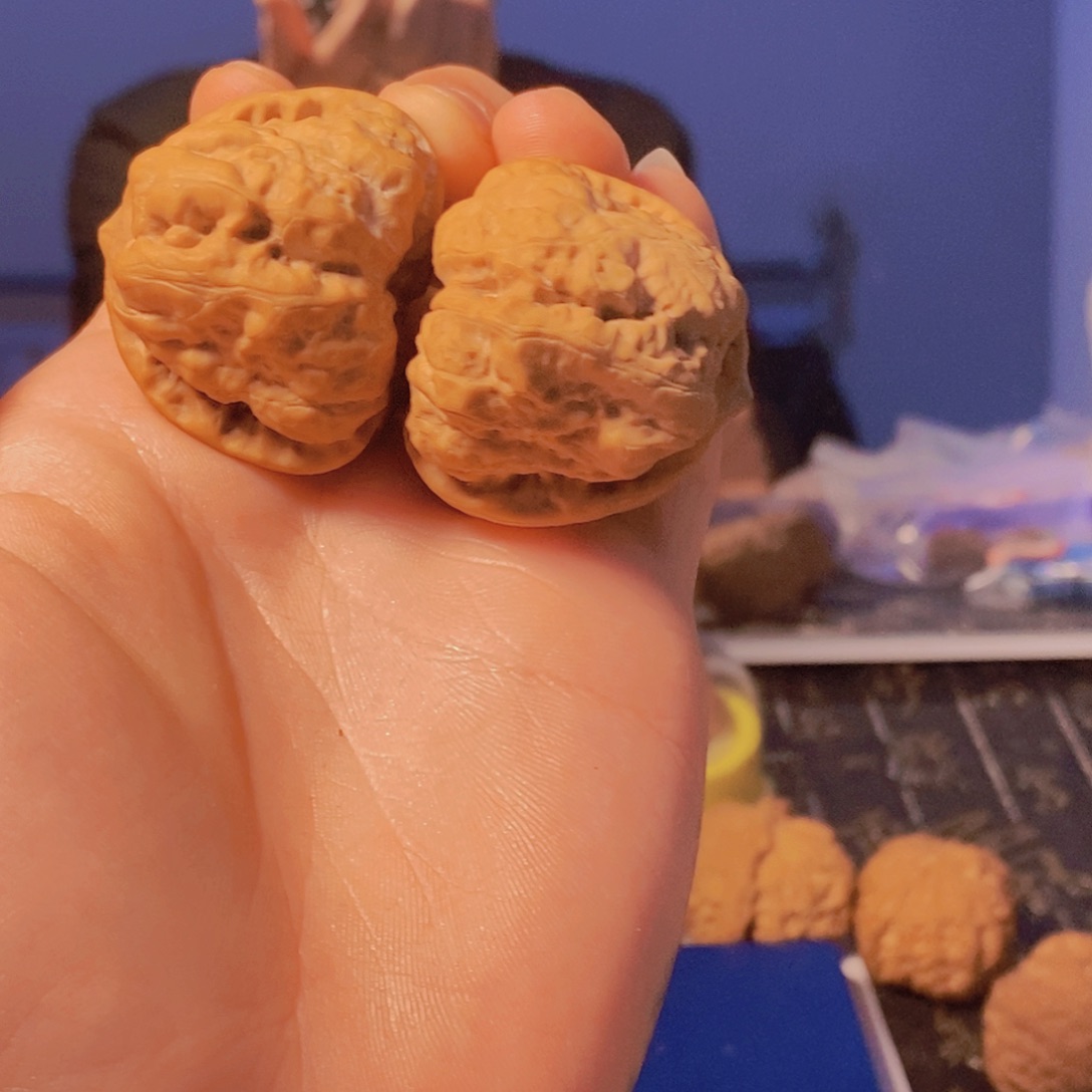 二***饼吊坠文玩核桃蛤蟆