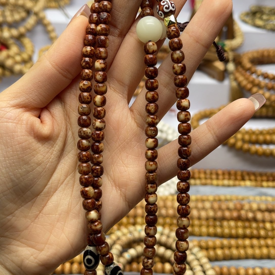 吊坠星月菩提65玉啦啦啦啦啊啊啊