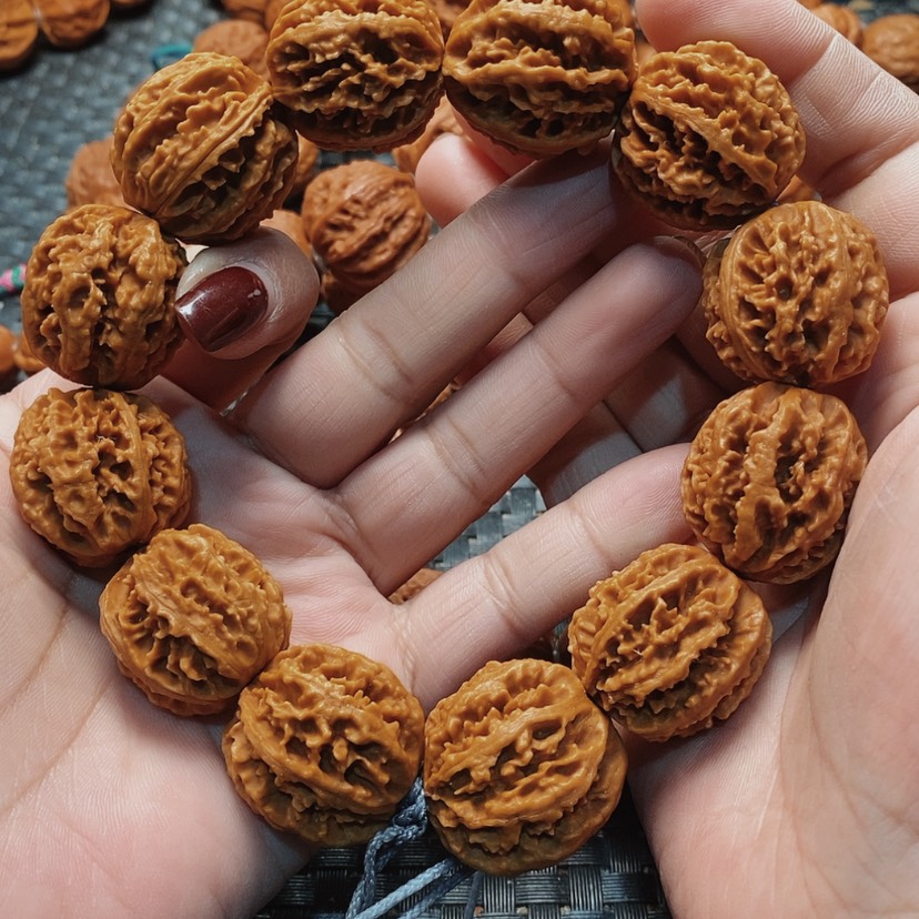 【闪购商品】文玩核桃吊坠粗筋