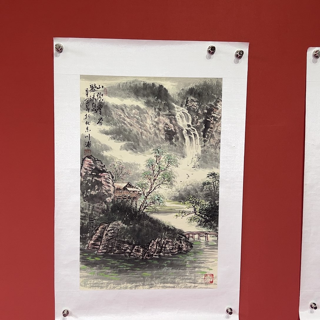 国画李川浦画家作品